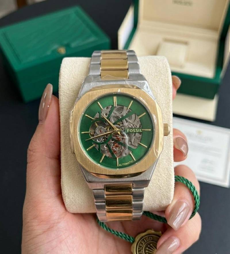 Fossil Bestwin Mens Automatic Skeleton