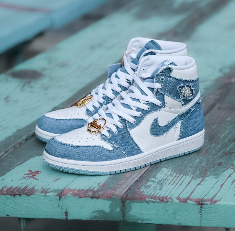 Nike Air Jordan retro 1 OG High Denim