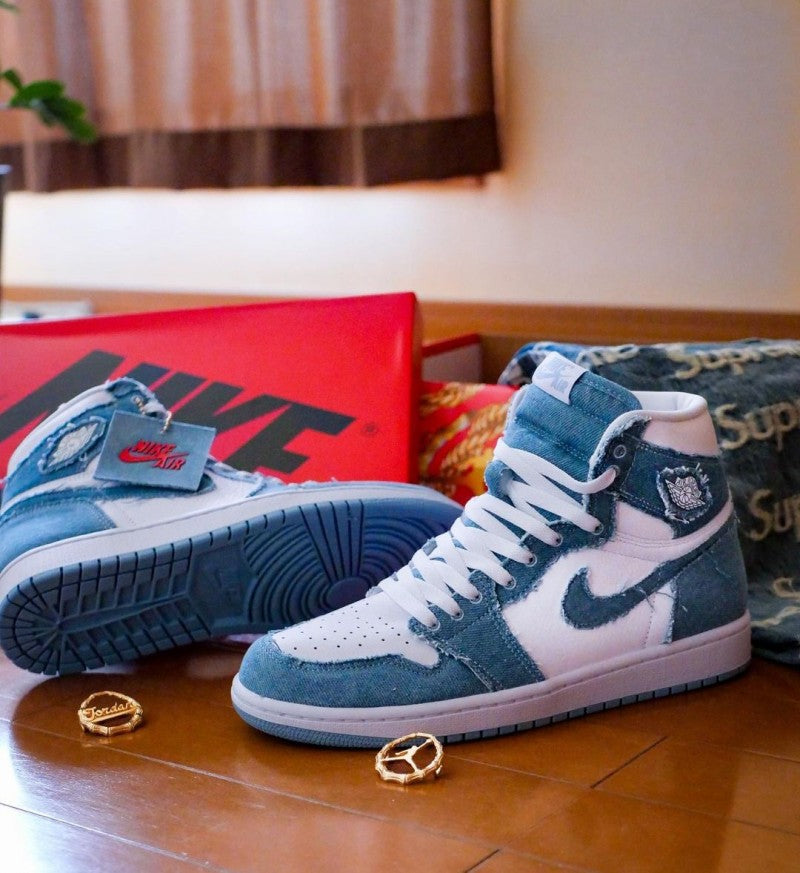 Nike Air Jordan retro 1 OG High Denim