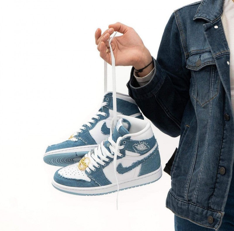 Nike Air Jordan retro 1 OG High Denim