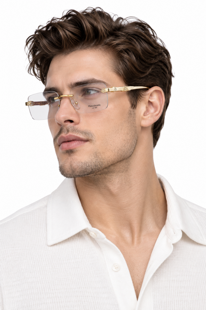 Maybach 1062 Gold Day Night Color Changing Glass