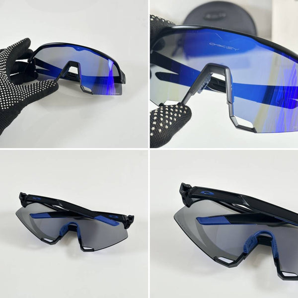 Oak S3 Black Blue Revo
