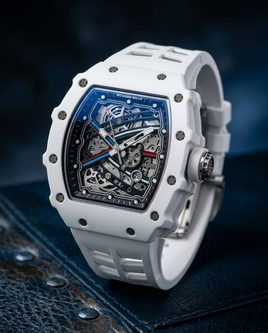 Richard Mille RM 62-02 Alexis Full White