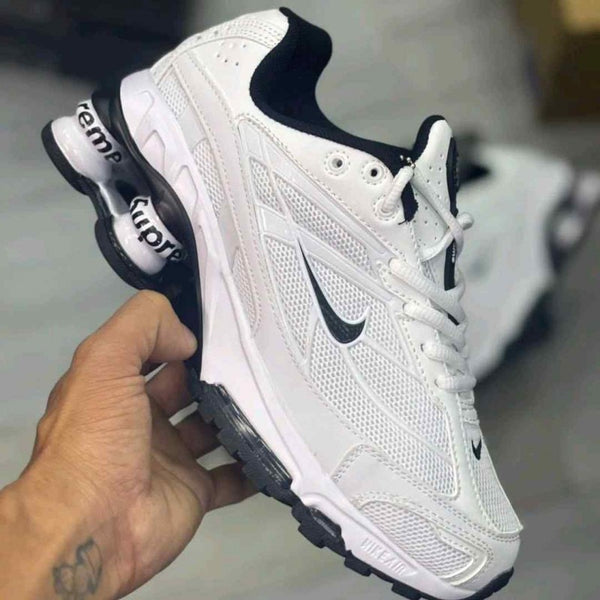 Nike Shox Ride 2 Supreme White