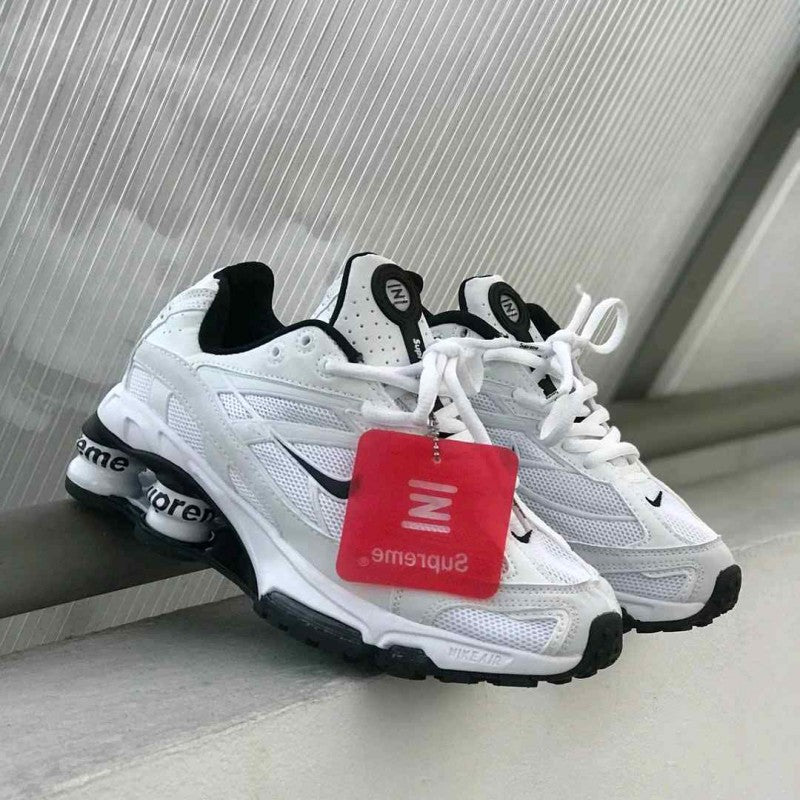 Nike Shox Ride 2 Supreme White