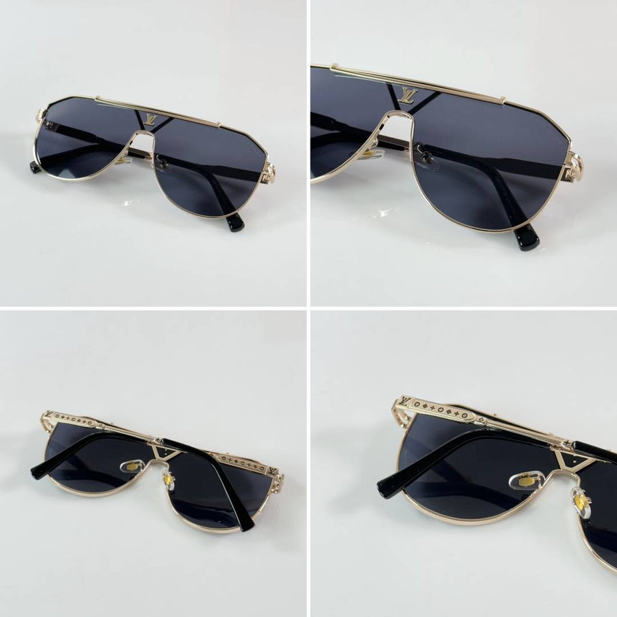 Louis Vuitton 2295 Gold Black