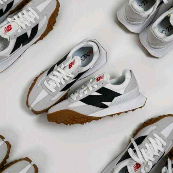 Neww Balance XC-72 White Black 5047