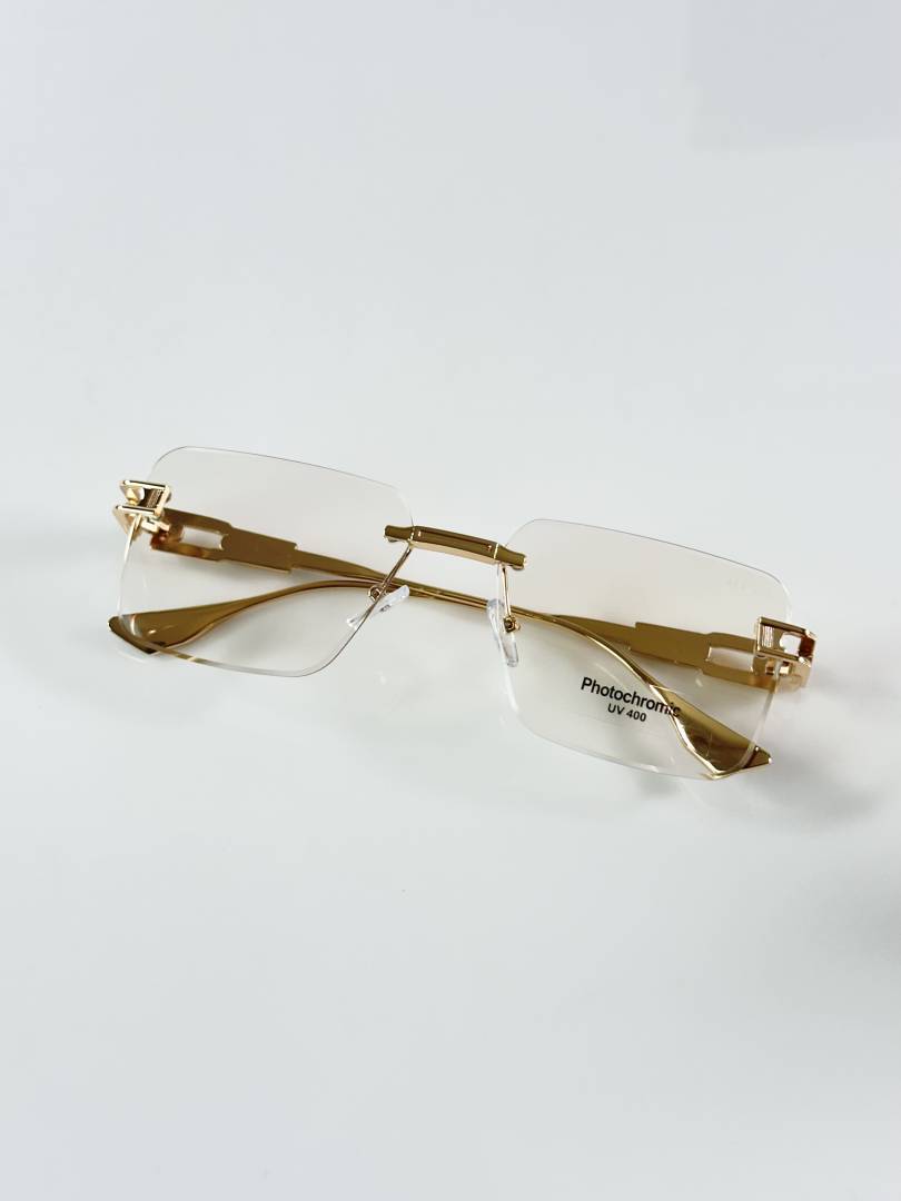 Dita 1035 Gold Brown Day Night Color Changing Glass