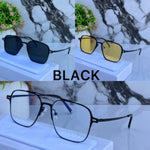 Metal attachment full black