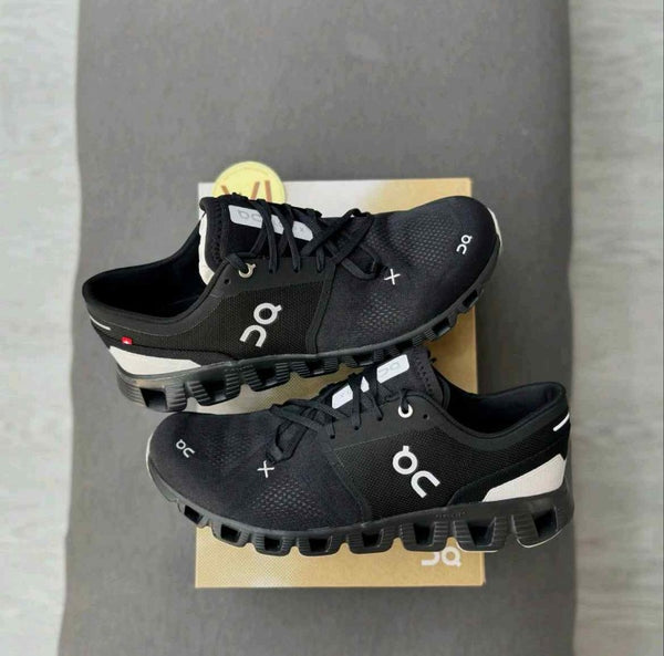 On Cloud X 3 Trainer All Black