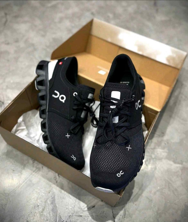 On Cloud X 3 Trainer All Black