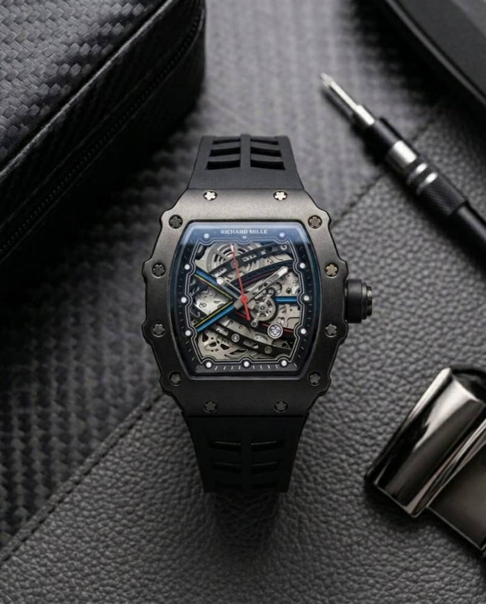 Richard Mille RM 62-02 Alexis Full Black style idea