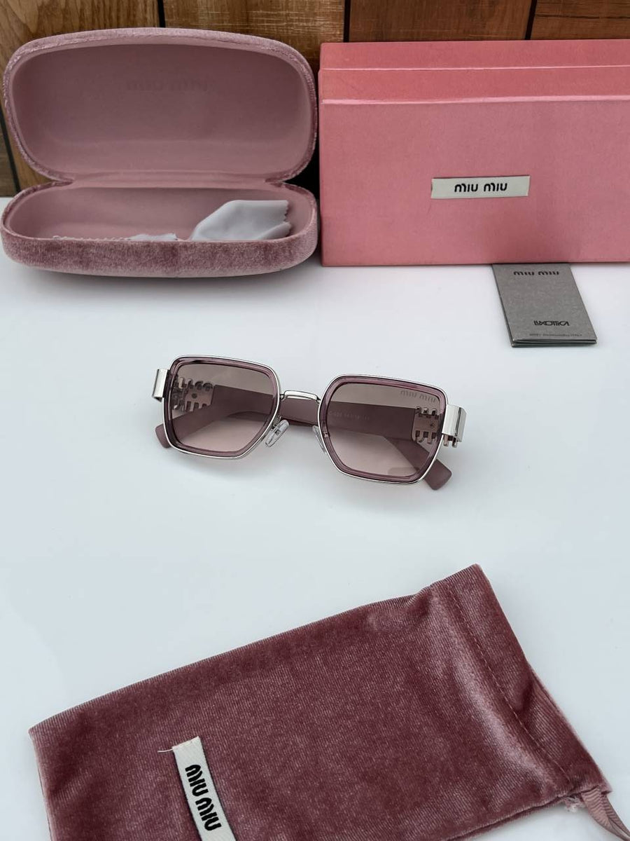 Miu miu 558 silver candy