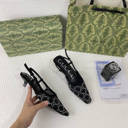Gucci_GG_Mesh_Slingback_Pumps_With_Crystals_With_OG_Box_&_Carry_Bag_Black_1806