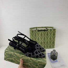 Gucci_GG_Mesh_Slingback_Pumps_With_Crystals_With_OG_Box_&_Carry_Bag_Black_1806