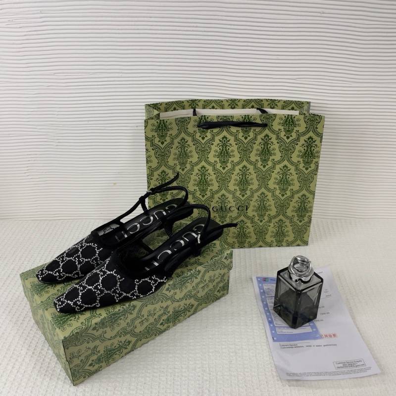 Gucci_GG_Mesh_Slingback_Pumps_With_Crystals_With_OG_Box_&_Carry_Bag_Black_1806