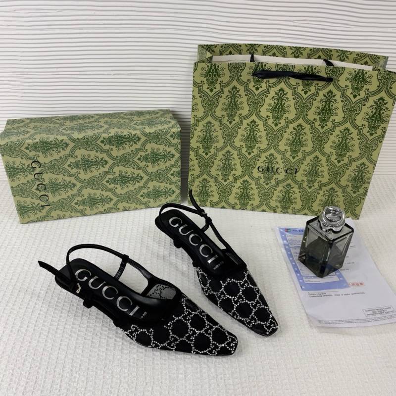 Gucci_GG_Mesh_Slingback_Pumps_With_Crystals_With_OG_Box_&_Carry_Bag_Black_1806
