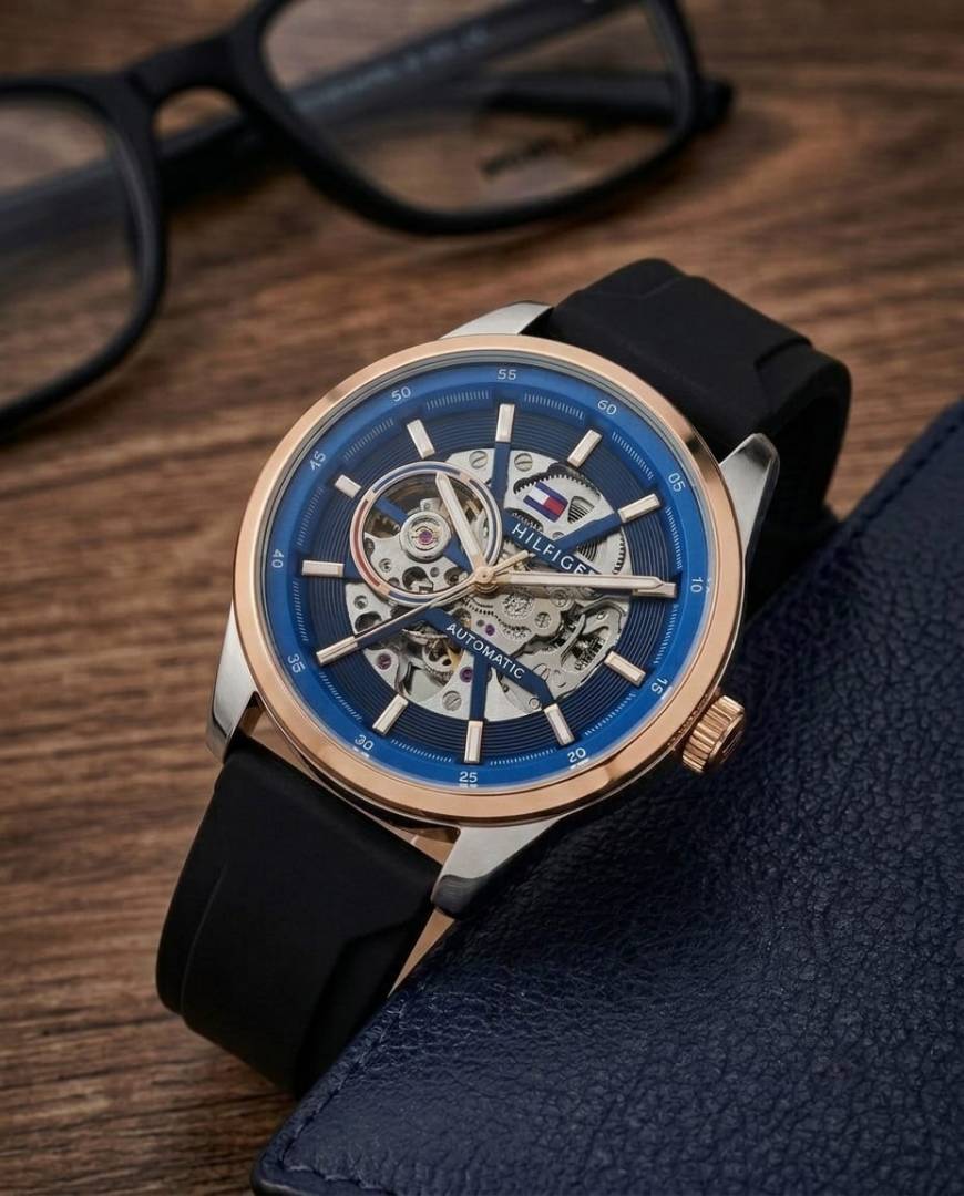 Tommy Hilfige_r Automatic Leather Belt