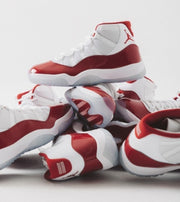 ..Nikke air jordan 11 varsity red cherry. fix