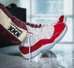 ..Nikke air jordan 11 varsity red cherry. fix