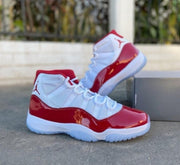 ..Nikke air jordan 11 varsity red cherry. fix