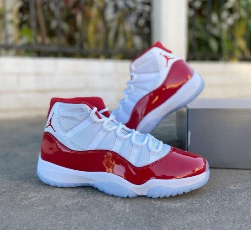 ..Nikke air jordan 11 varsity red cherry. fix