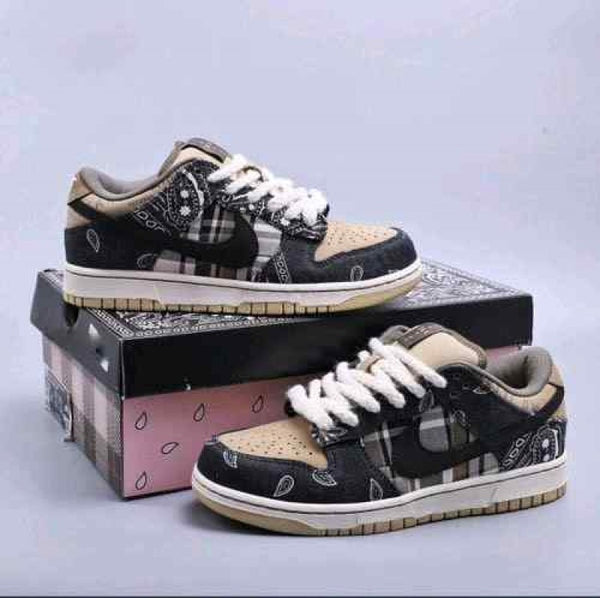 Nike Travis Scott Bandana X SB Dunk Low 228