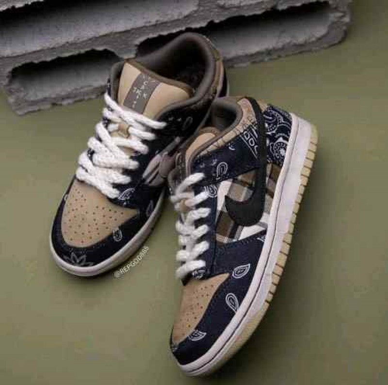 Nike Travis Scott Bandana X SB Dunk Low 228