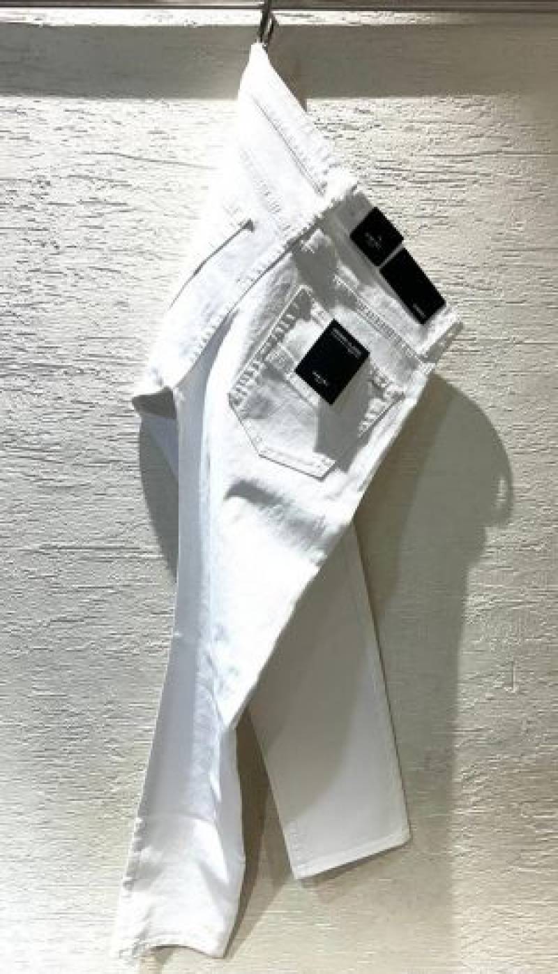 Amiri Premium White Denim Jeans