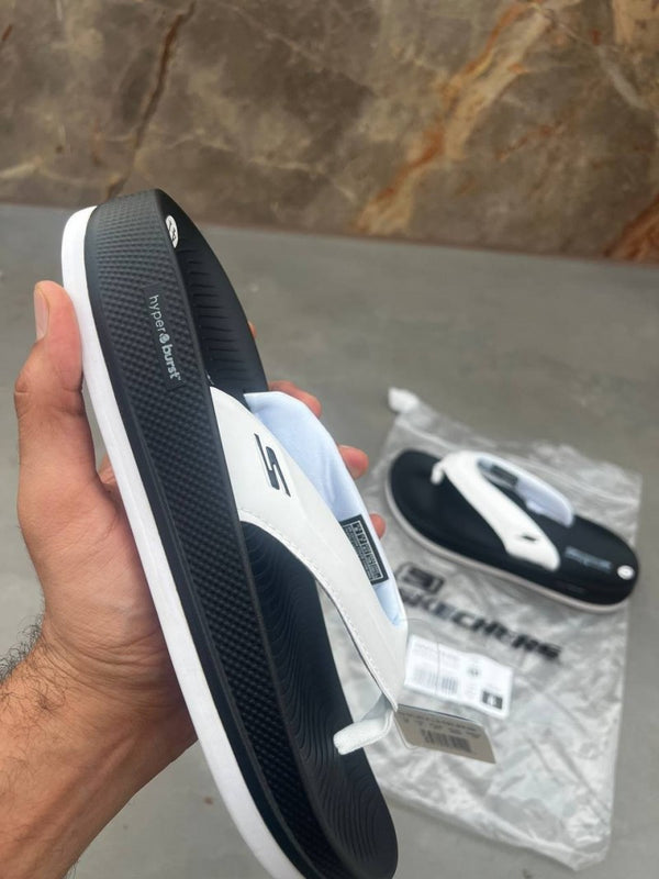 Skeecherss hyper burst simplex premium slides
