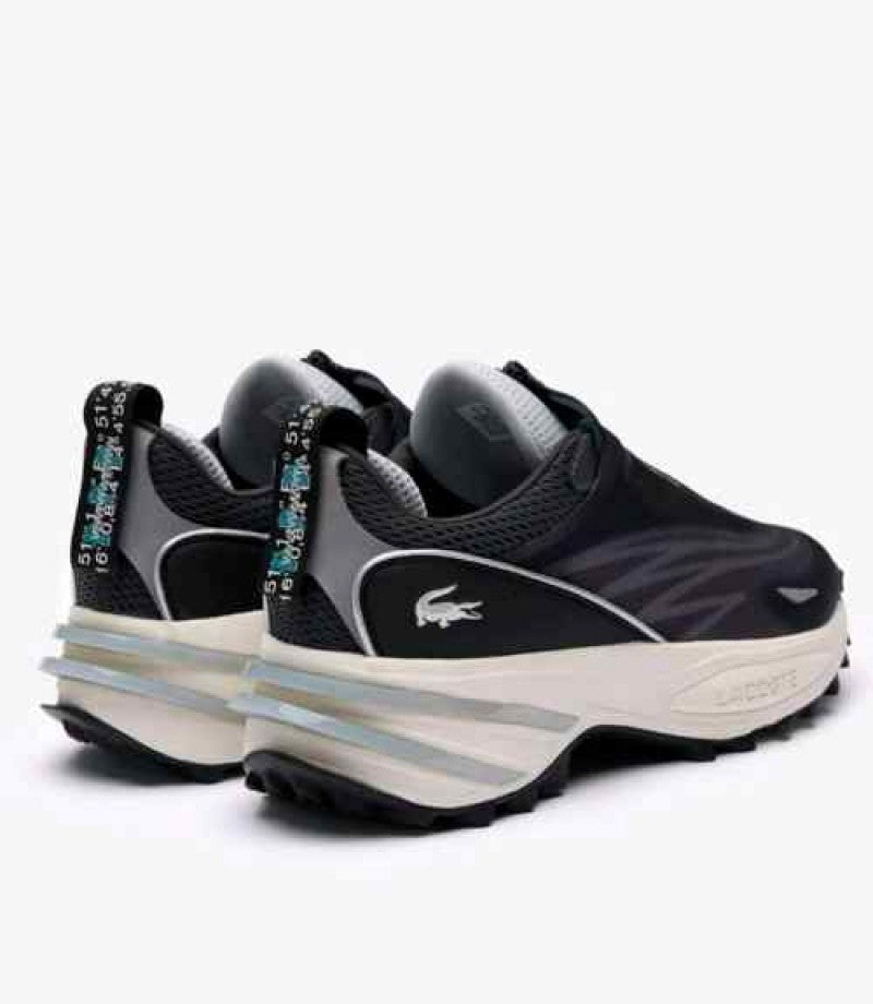 Lacoste Audyssor Trail Black White 602