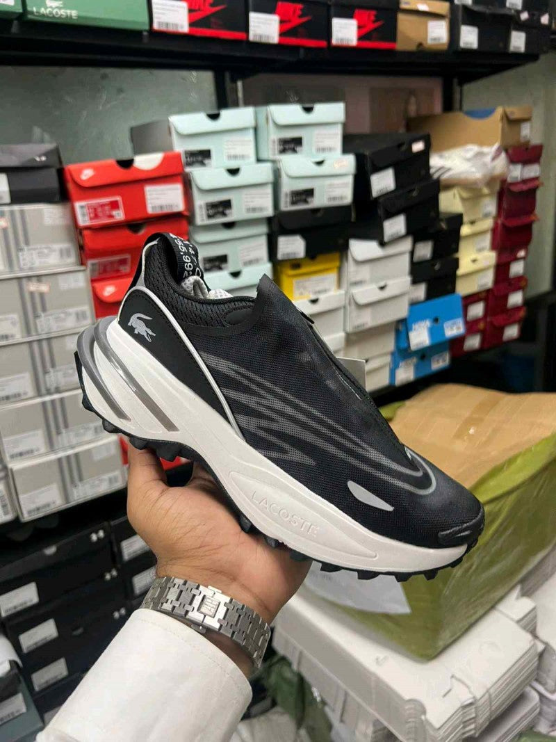 Lacoste Audyssor Trail Black White 602