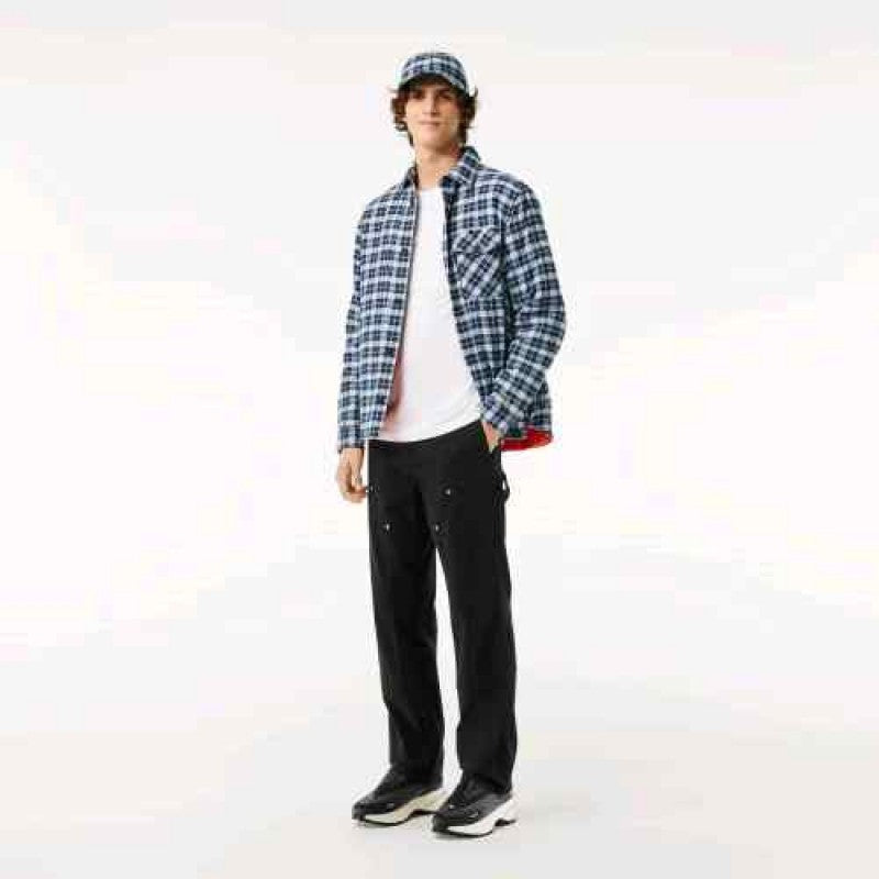 Lacoste Audyssor Trail Black White 602