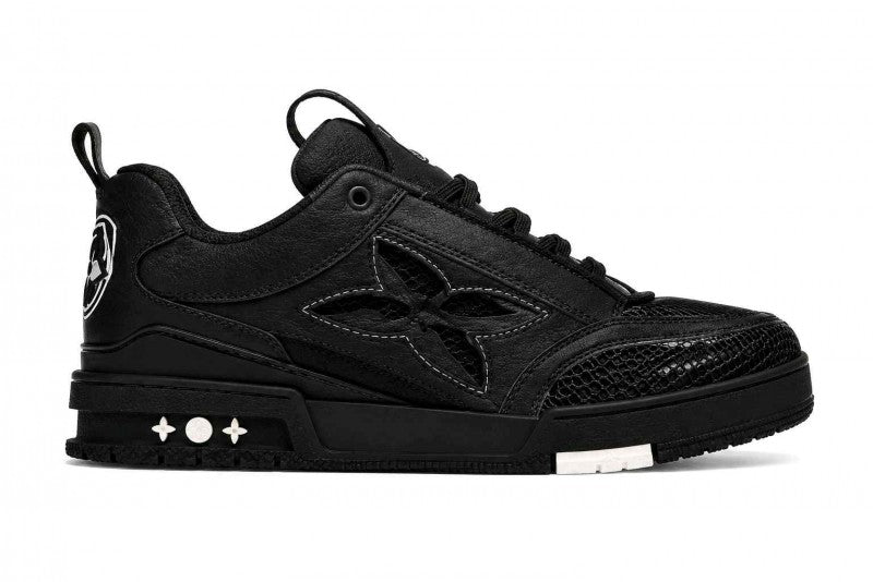 Louis Skate Sneaker Oversized Flower Blacks