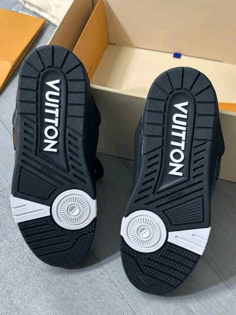 Louis Skate Sneaker Oversized Flower Blacks