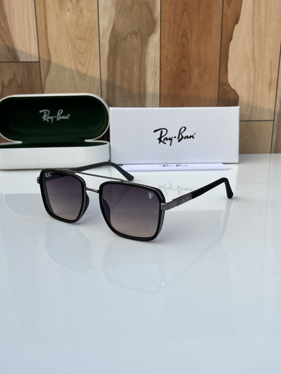 Rey ban 398 gun brown