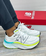 NB Fresh Foam X More v4 White