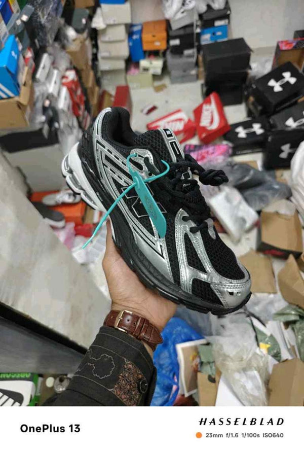 New Balencee 1906r Black Grey White 745
