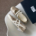 Onitsuka Tiger Mexico 66 TGRS Metallic Pack Champagne Cream