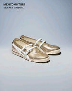 Onitsuka Tiger Mexico 66 TGRS Metallic Pack Champagne Cream