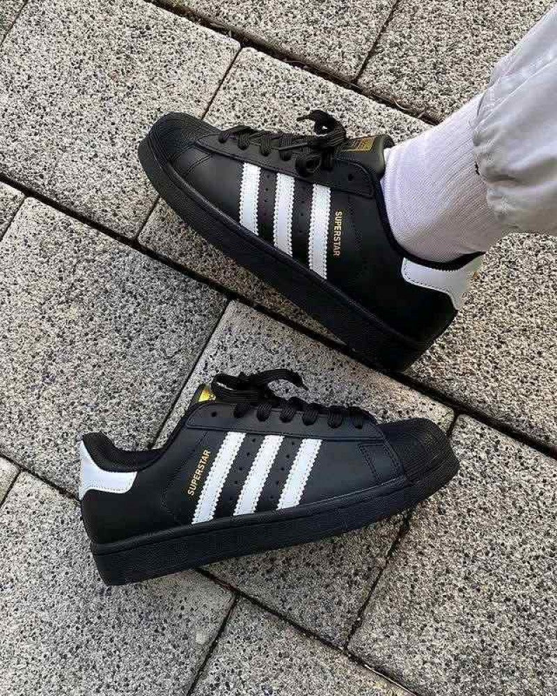 Adidas Superstar Black White 2654