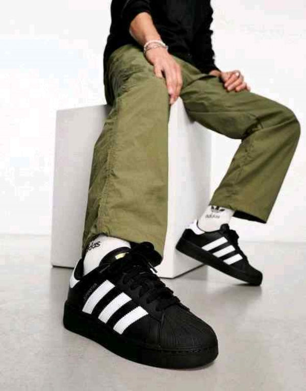 Adidas Superstar Black White 2654