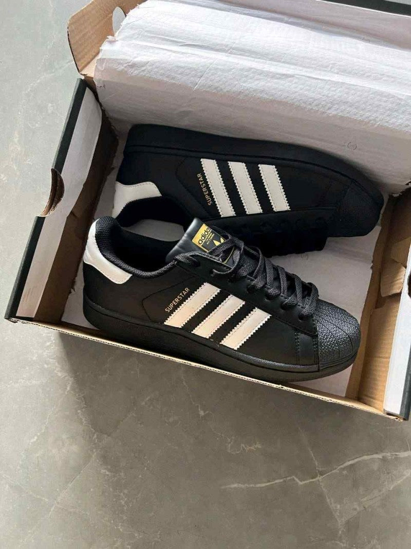 Adidas Superstar Black White 2654