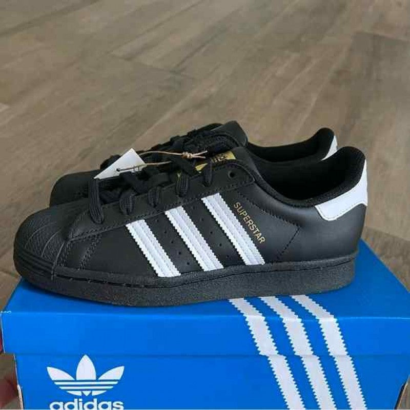 Adidas Superstar Black White 2654