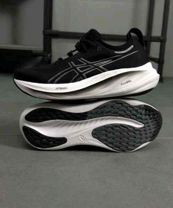Asics Gel Nimbus 26 Graphite Grey