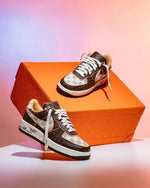 Nike x Loius Vutton Air Force 1 Pilot Case UA Quality