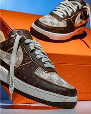 Nike x Loius Vutton Air Force 1 Pilot Case UA Quality