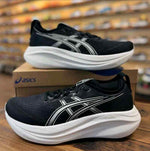 Asics Gel-Nimbus 27 Black White 1166
