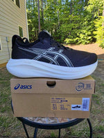 Asics Gel-Nimbus 27 Black White 1166