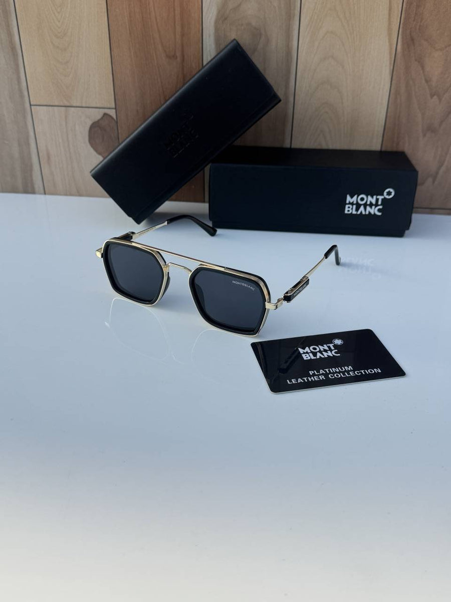 Mont blanc 337 gold black